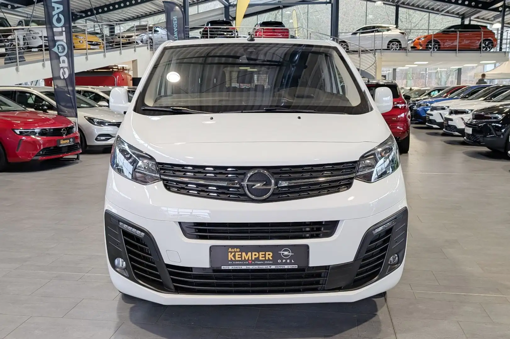 Opel Zafira Life 2.0 D Elegance Autom. *Pano*Standh.* Blanc - 2