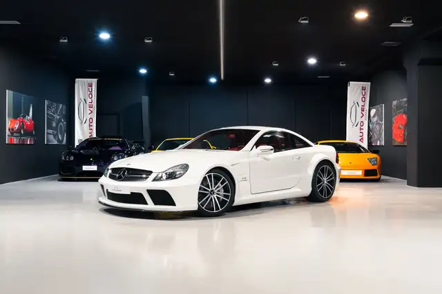 Mercedes-Benz SL 65 AMG Black Series