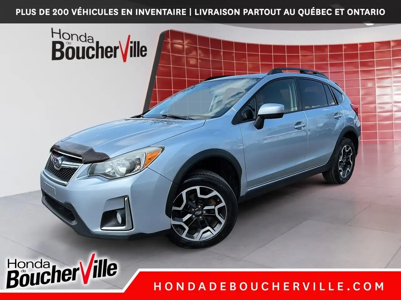2016 Subaru Crosstrek