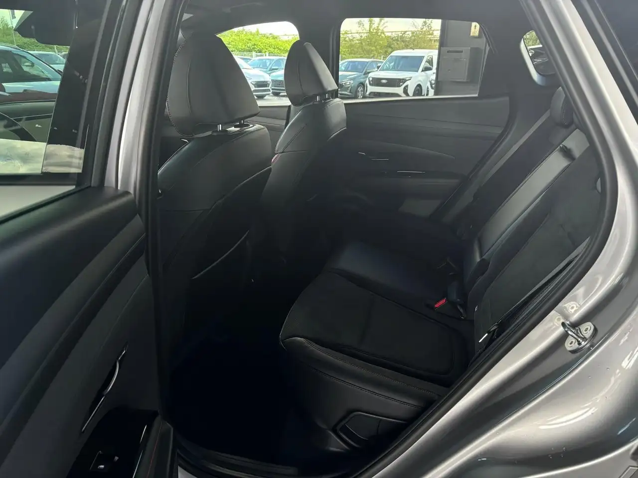 Hyundai TUCSON 1.6T HEV N Line P-Dach Navi ACC Krell el. 13