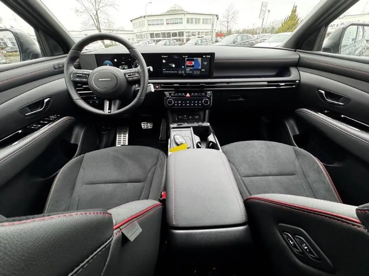 Hyundai TUCSON 1.6T HEV N Line P-Dach Navi ACC Krell el. 9