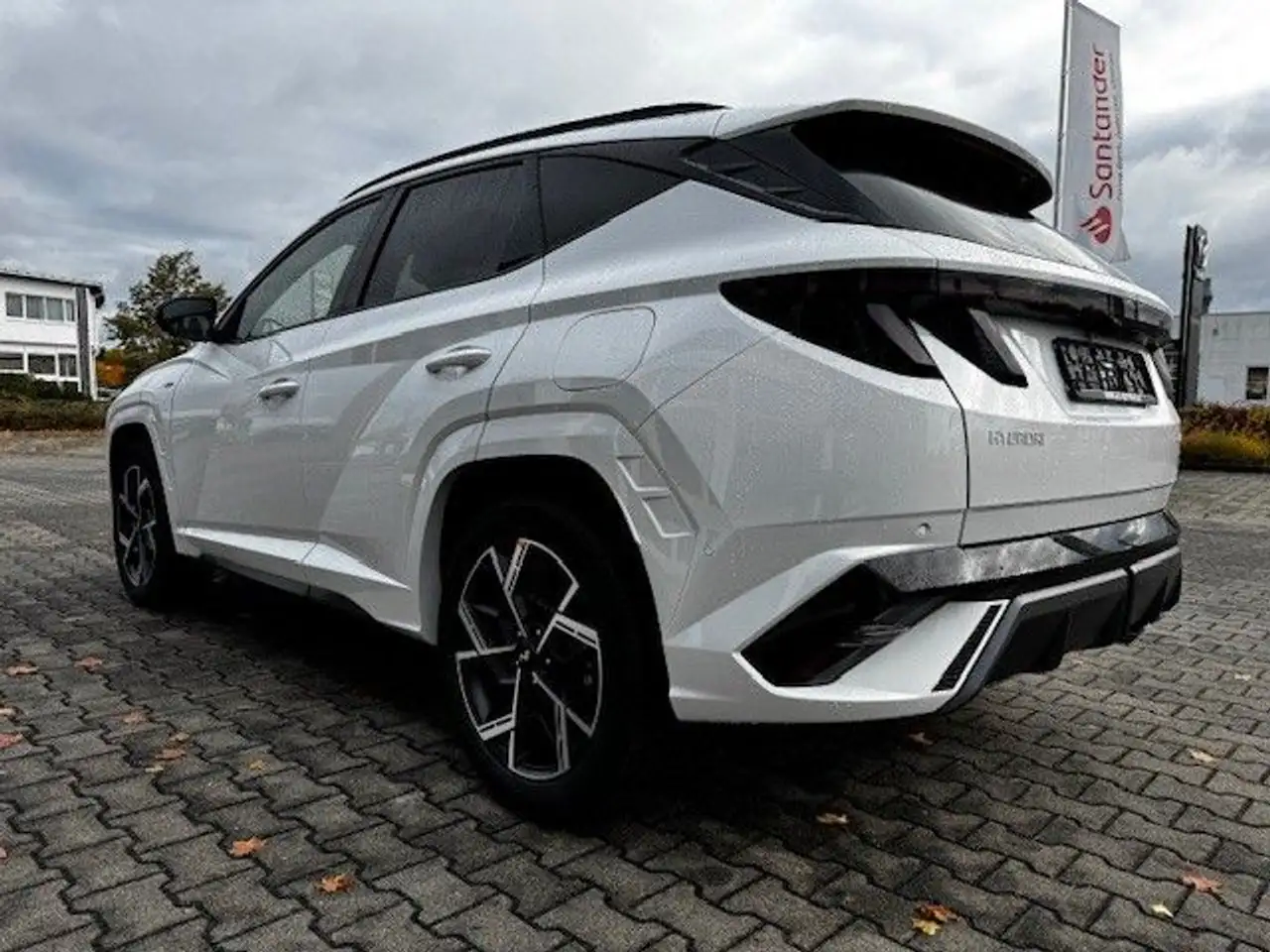 Hyundai TUCSON 1.6T HEV N Line P-Dach Navi ACC Krell el. 4