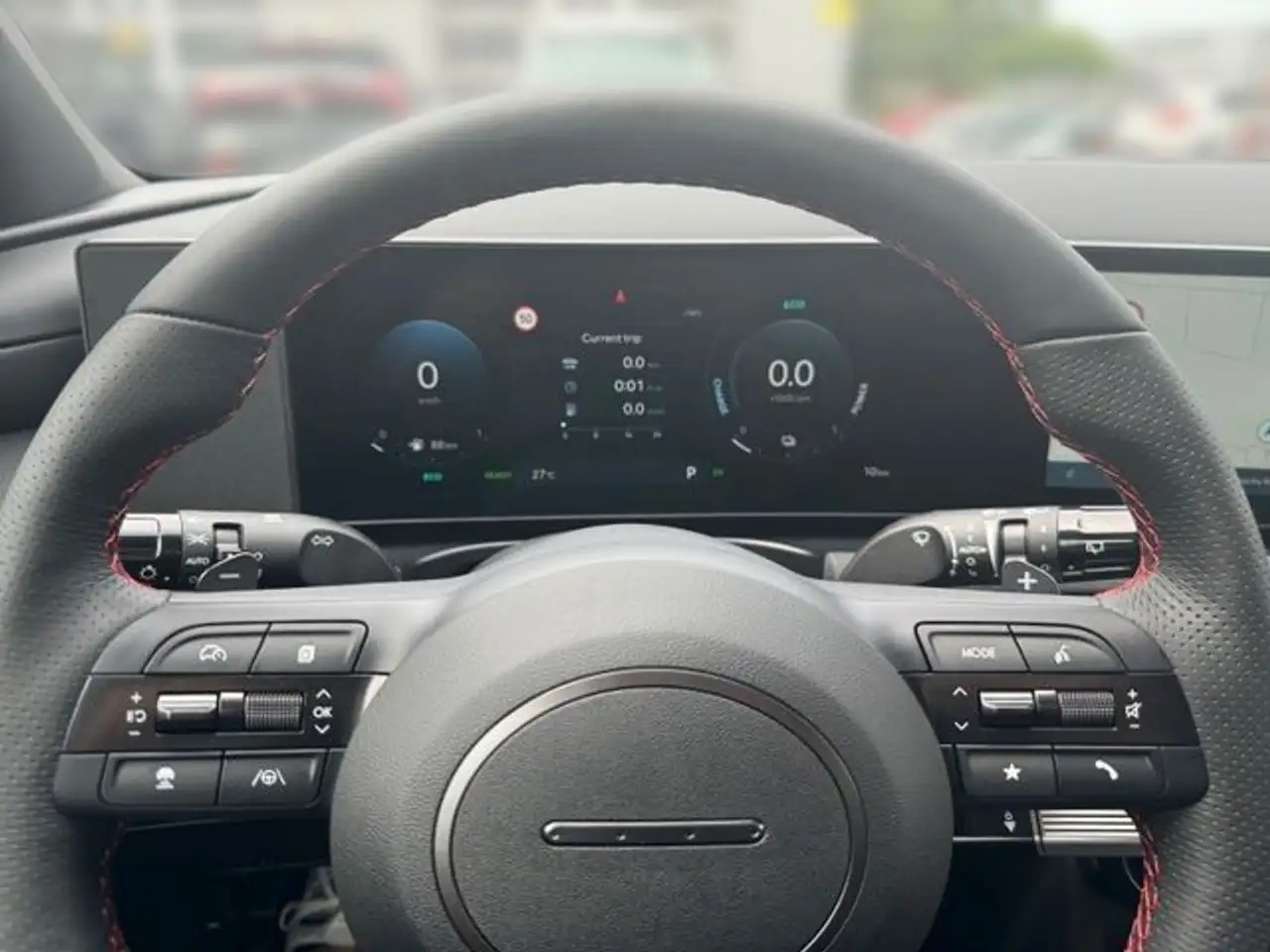 Hyundai TUCSON 1.6T HEV N Line P-Dach Navi ACC Krell el. 17