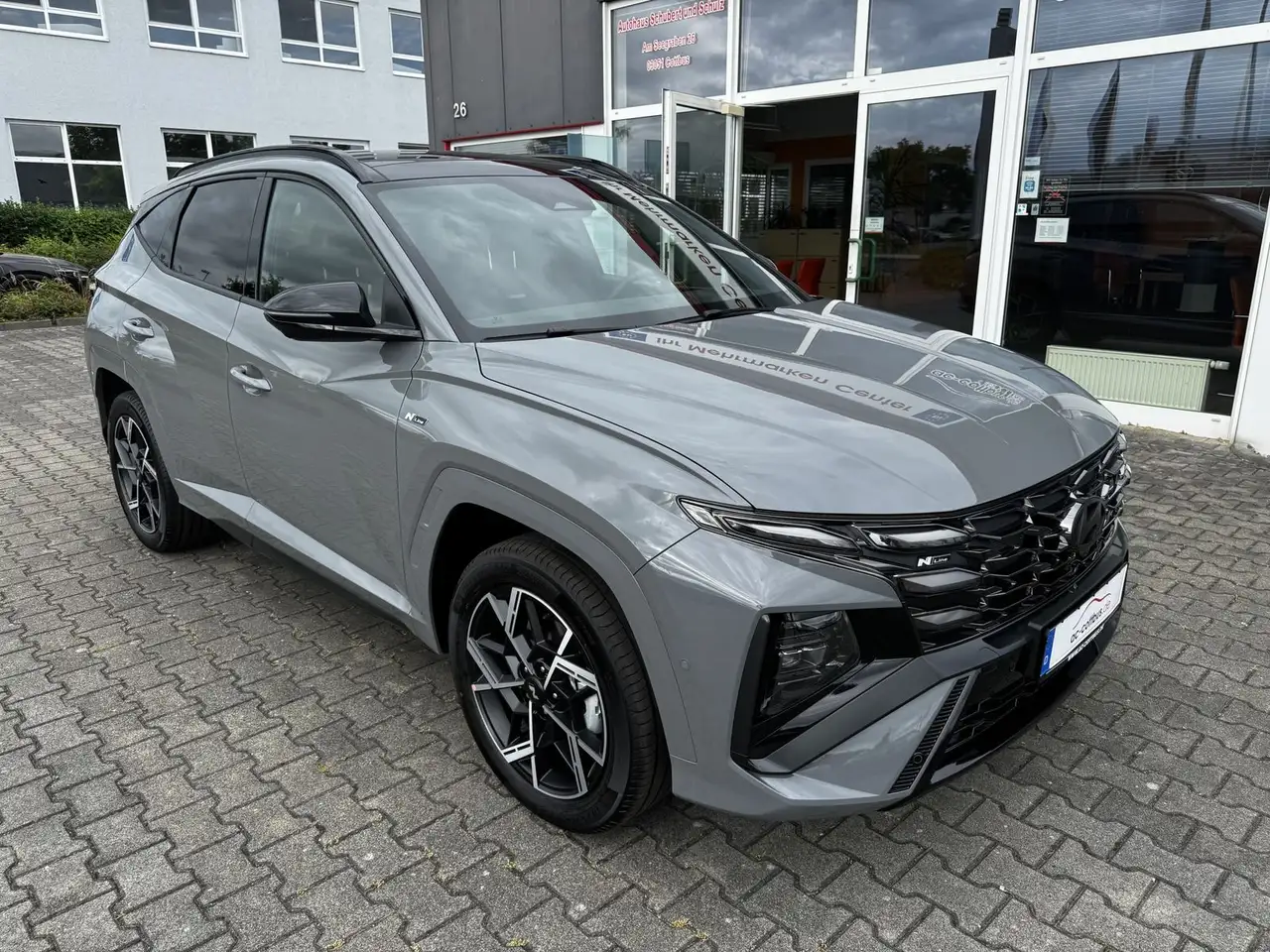 Hyundai TUCSON 1.6T HEV N Line P-Dach Navi ACC Krell el. 8