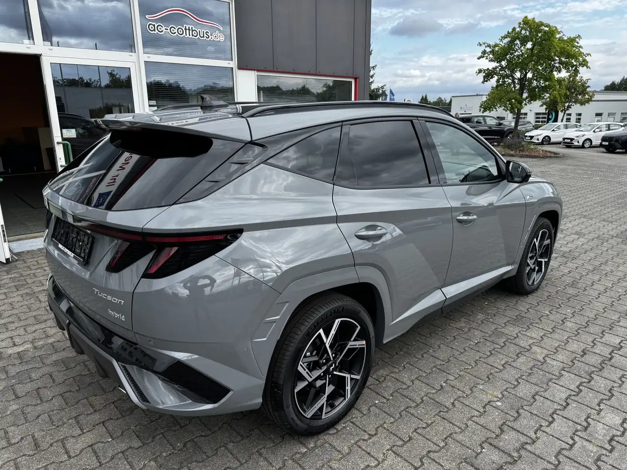 Hyundai TUCSON 1.6T HEV N Line P-Dach Navi ACC Krell el. 3
