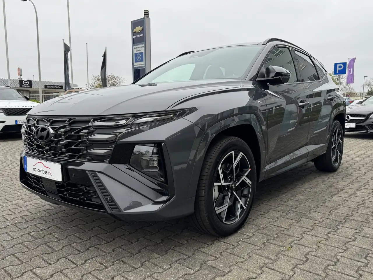 Hyundai TUCSON 1.6T HEV N Line P-Dach Navi ACC Krell el. 7