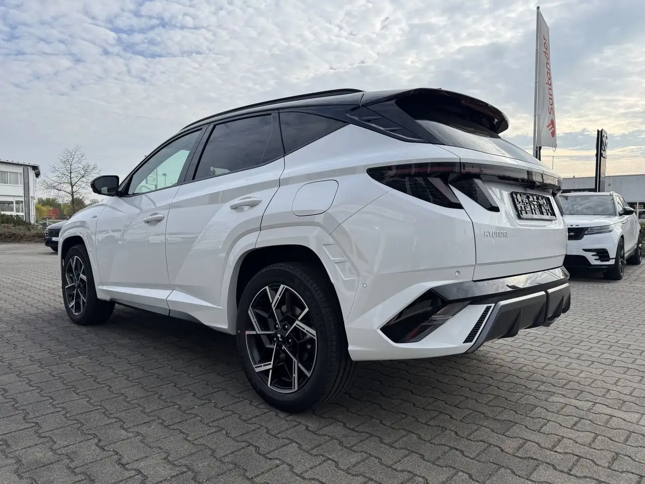 Hyundai TUCSON 1.6T HEV N Line P-Dach Navi ACC Krell el. 6