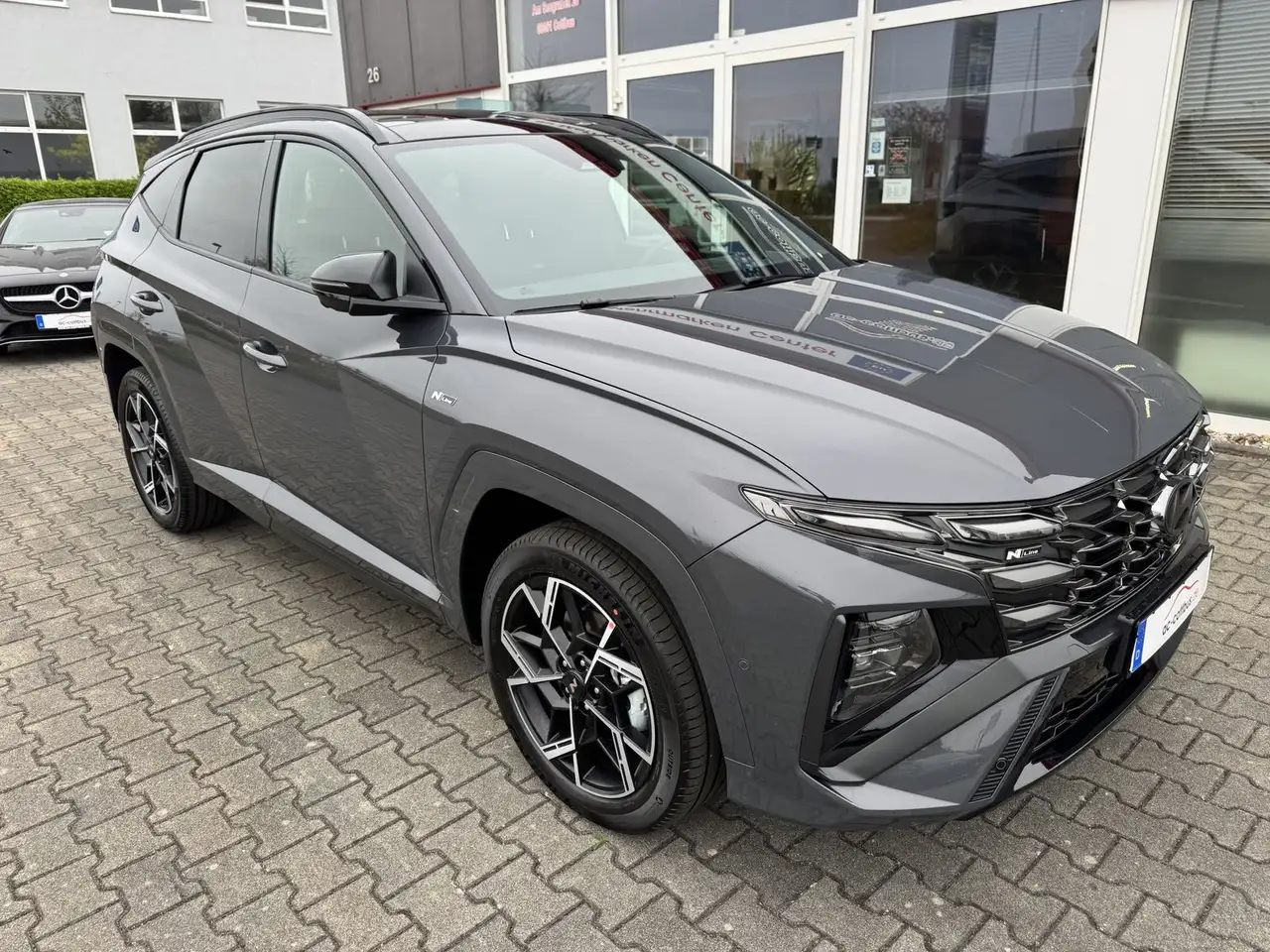 Hyundai TUCSON 1.6T HEV N Line P-Dach Navi ACC Krell el. 5