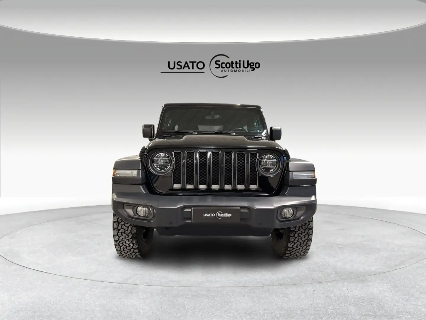 Jeep Wrangler Unlimited 2.0 Turbo Rubicon Nero - 2