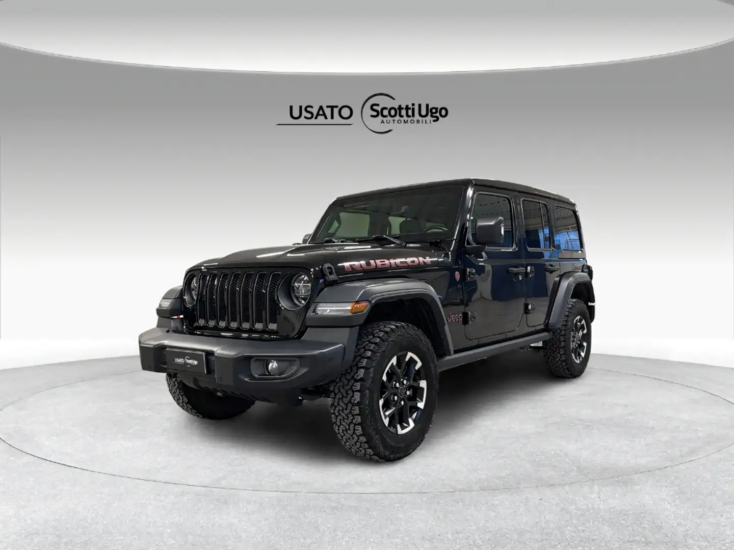 Jeep Wrangler Unlimited 2.0 Turbo Rubicon Nero - 1