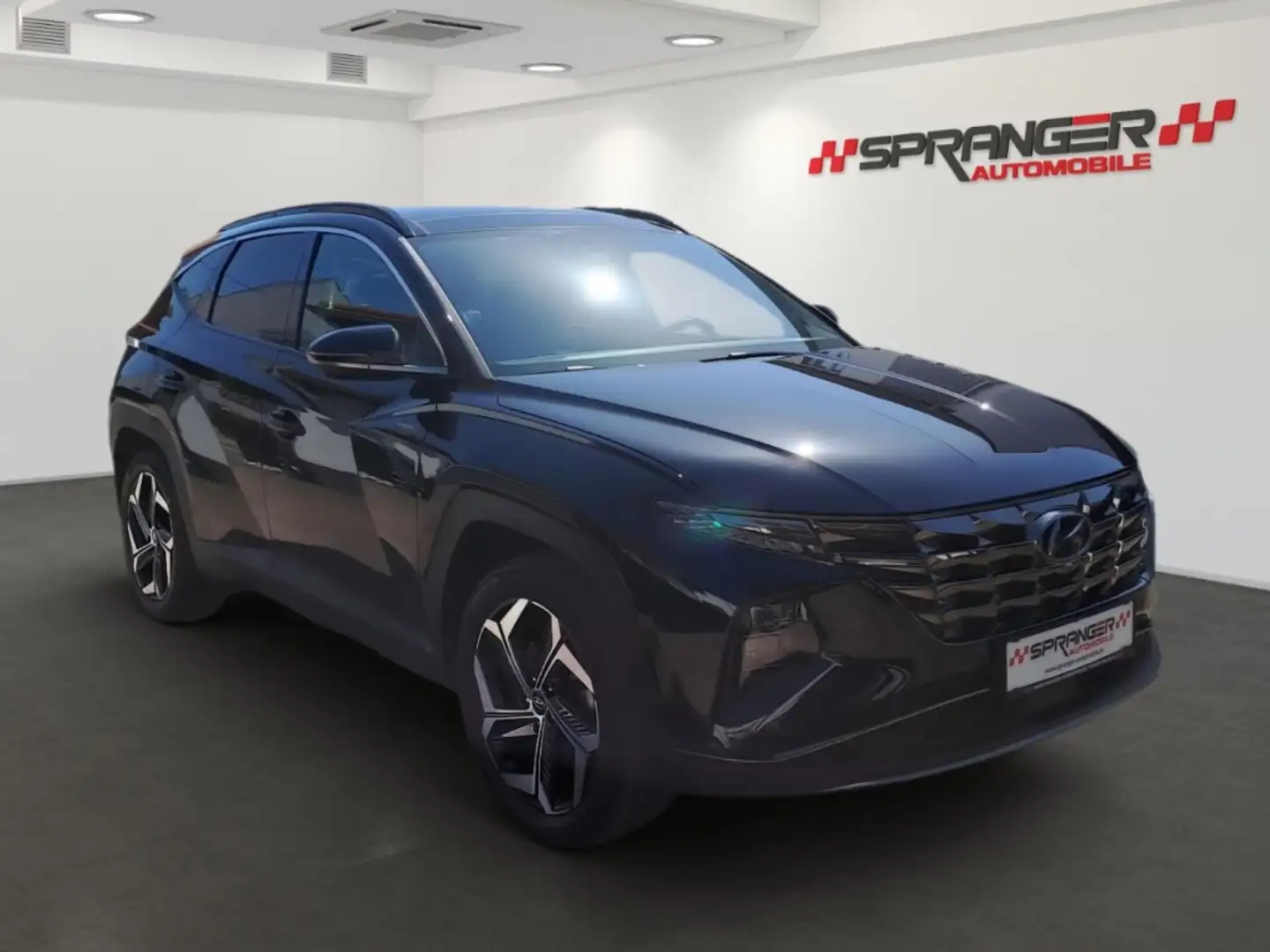 Hyundai TUCSON *Leder*elektr.Heck*KRELL*360°*elektr.Pano* Schwarz - 2