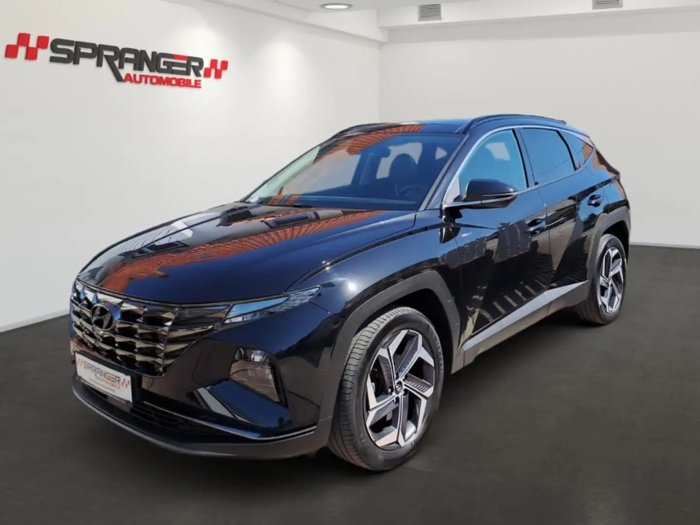 Hyundai TUCSON *Leder*elektr.Heck*KRELL*360°*elektr.Pano* Schwarz - 1