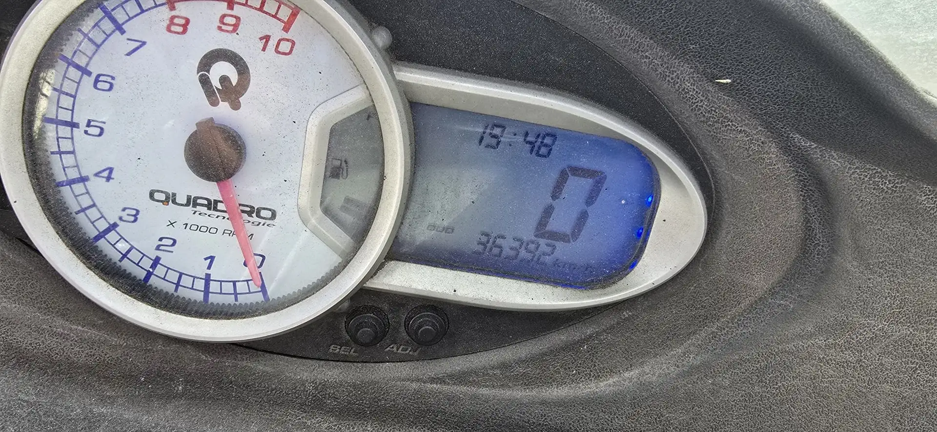 Quadro 350D Dreirad, Führerschein klasse B Schwarz - 1