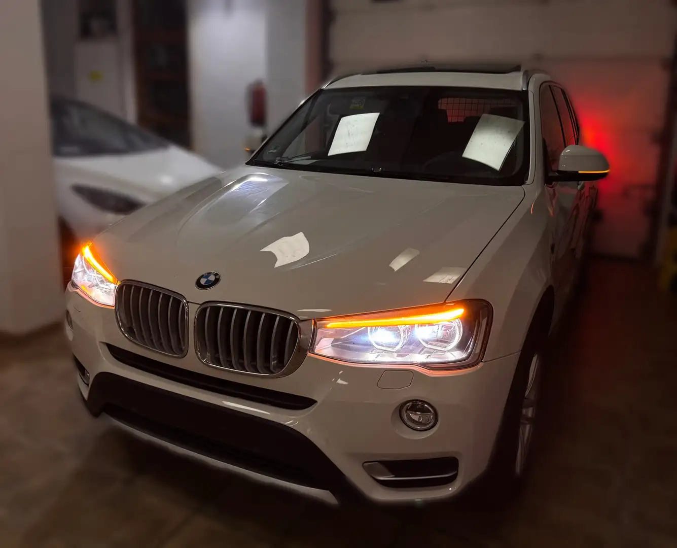 BMW X3 X3 xDrive 30dA Blanco - 2