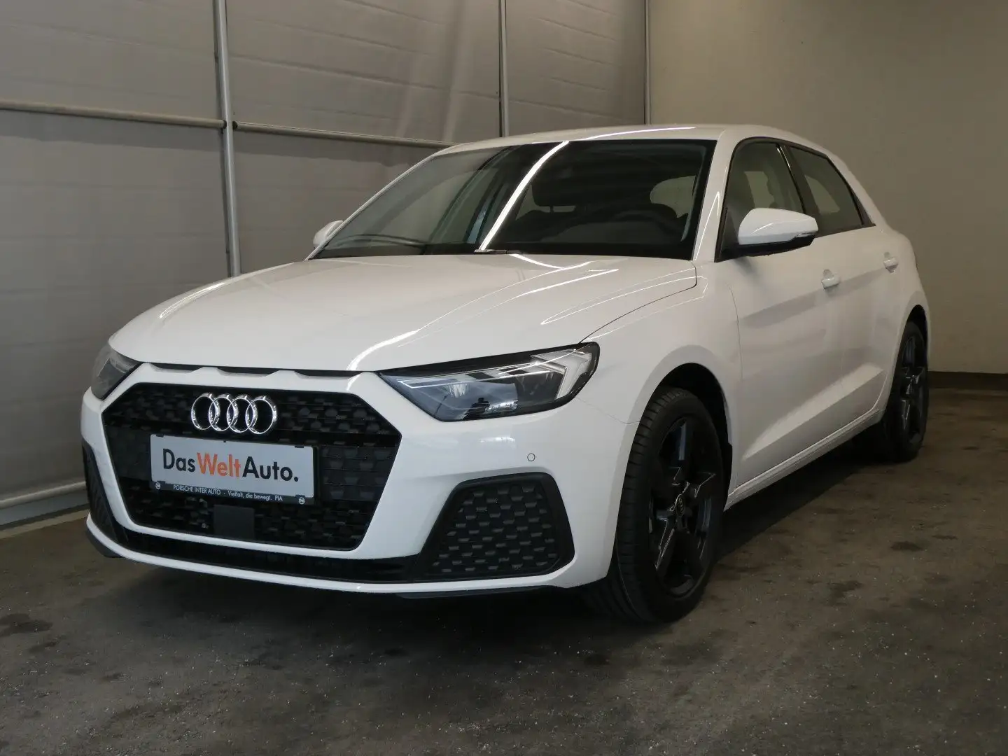 Audi A1 25 TFSI intense Weiß - 1