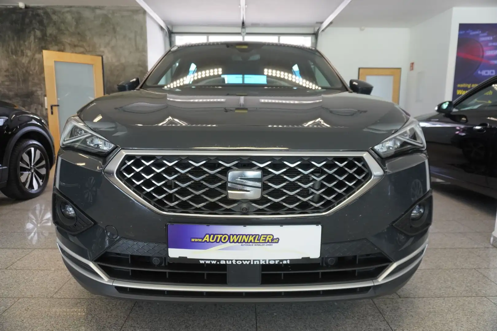 SEAT Tarraco 1.4 EHybrid 245 Xcellence DSG AHK/Kamera/Klima Grau - 2