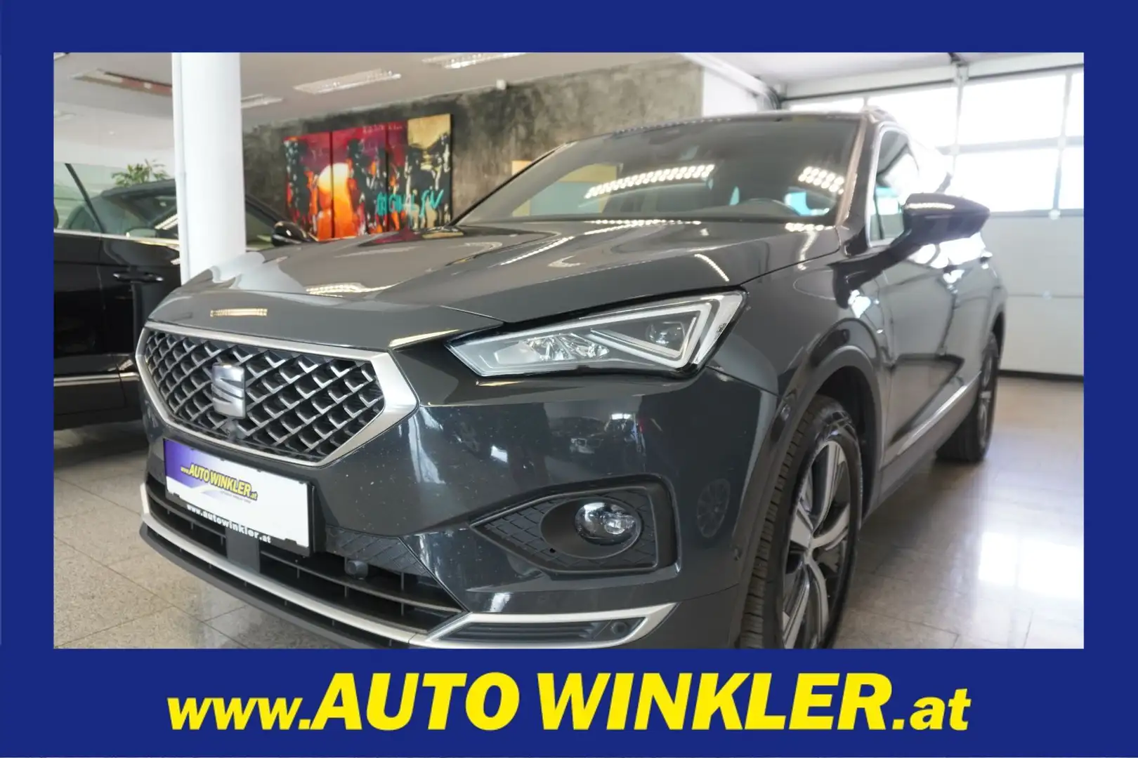 SEAT Tarraco 1.4 EHybrid 245 Xcellence DSG AHK/Kamera/Klima Grau - 1
