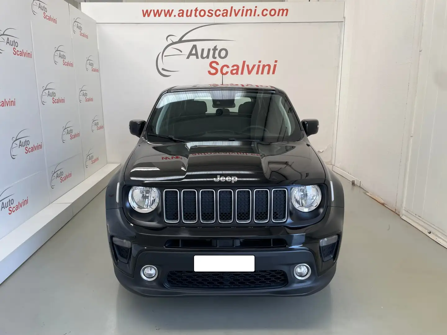 Jeep Renegade 1.6 Mjt 130 CV Longitude Noir - 2