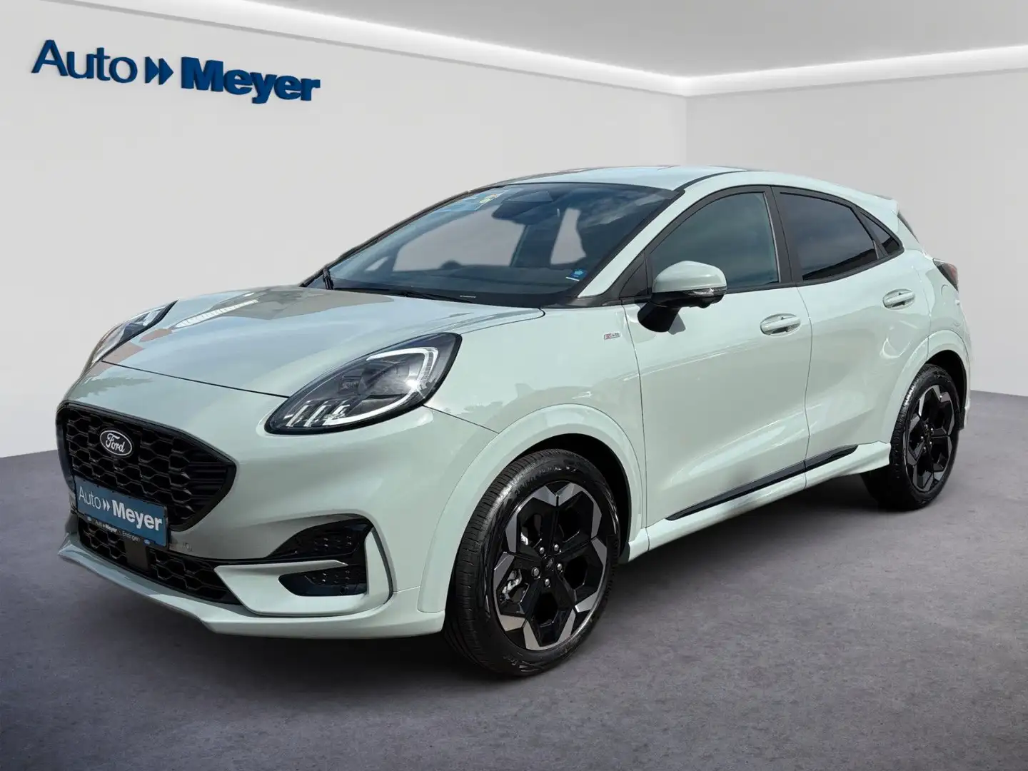 Ford Puma 1.0 HYBIRD 155 ST-Line X FACELIFT Gris - 1