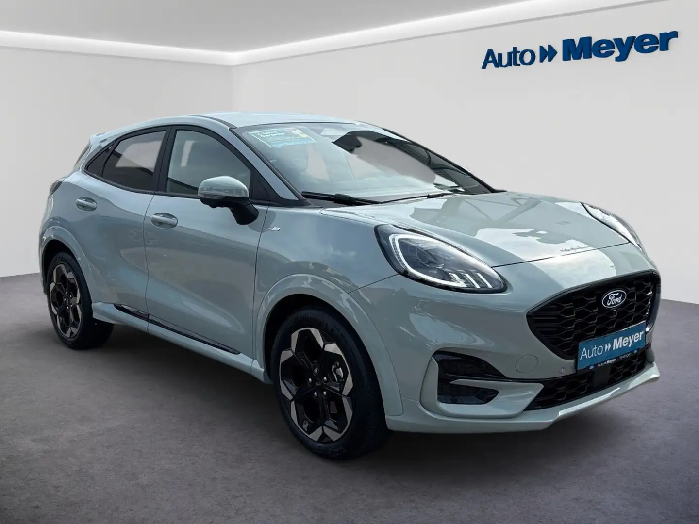 Ford Puma 1.0 HYBIRD 155 ST-Line X FACELIFT Gris - 2