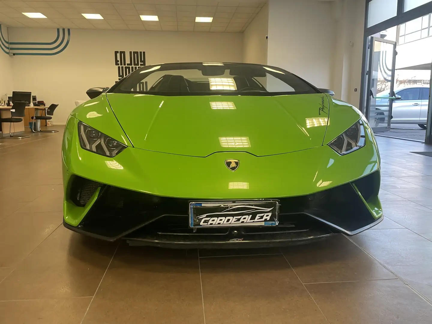 Lamborghini Huracán Huracan Spyder 5.2 Performante 640 awd Vert - 1