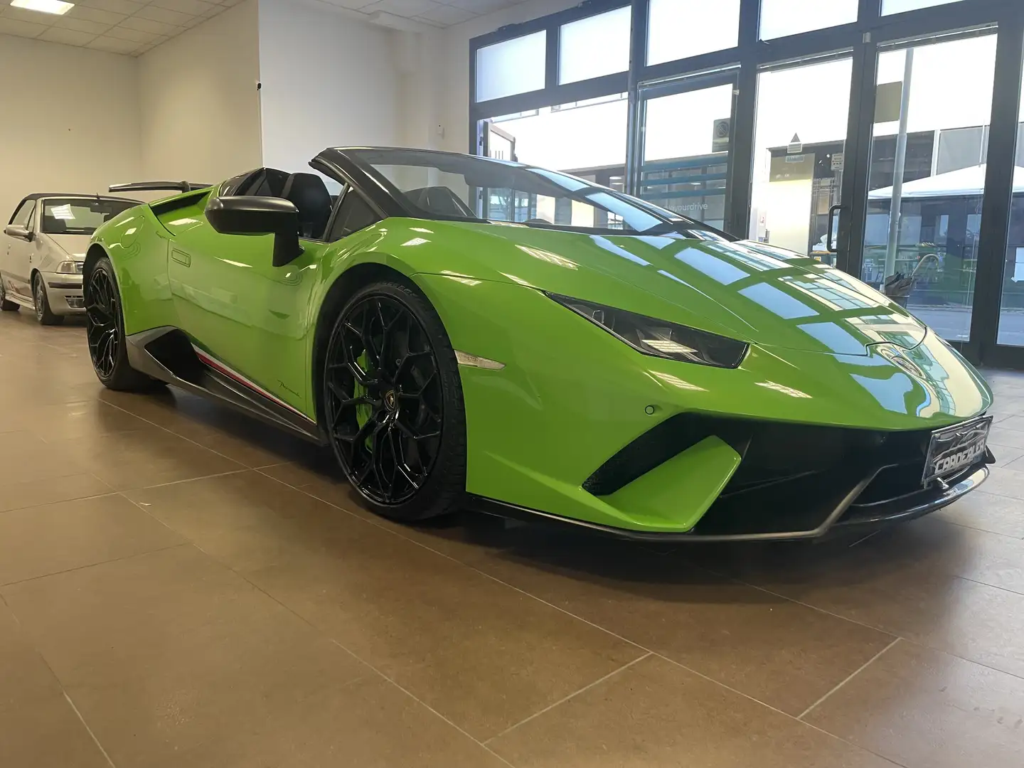 Lamborghini Huracán Huracan Spyder 5.2 Performante 640 awd Vert - 2