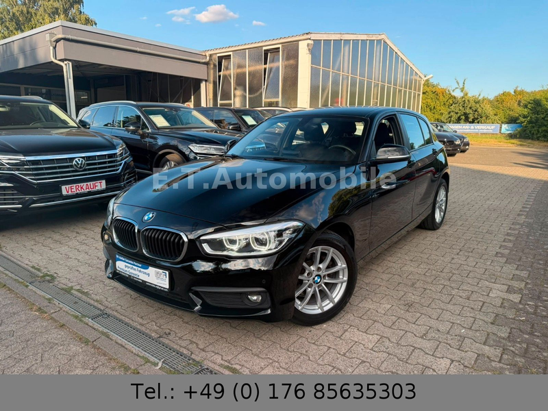 BMW 118 i Advantage*AUTOMATIK*LED*GARANTIE*PDC