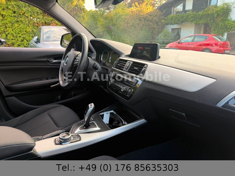 BMW 118 i Advantage*AUTOMATIK*LED*GARANTIE*PDC — photo 15