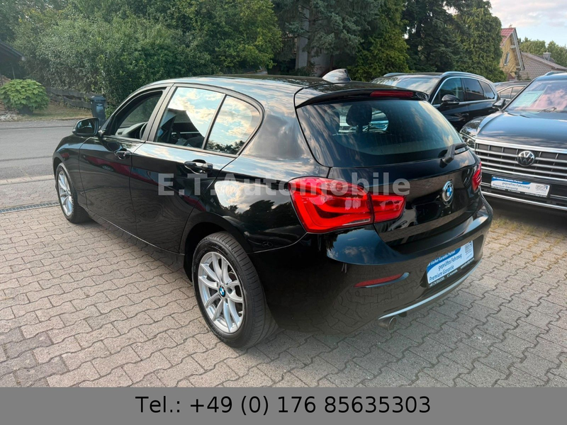BMW 118 i Advantage*AUTOMATIK*LED*GARANTIE*PDC — photo 9