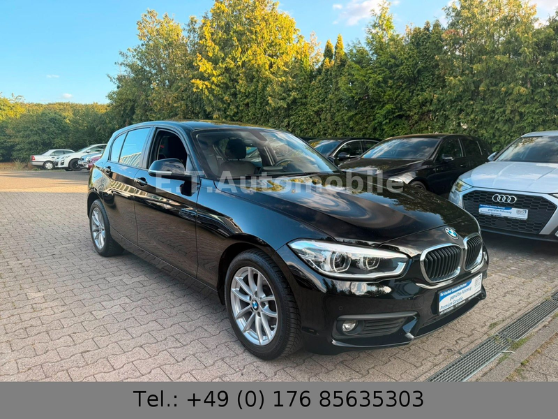 BMW 118 i Advantage*AUTOMATIK*LED*GARANTIE*PDC — photo 4