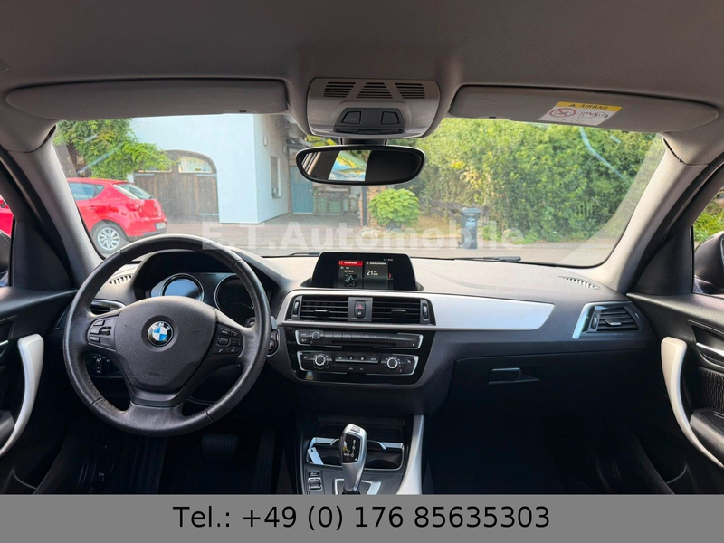 BMW 118 i Advantage*AUTOMATIK*LED*GARANTIE*PDC — photo 13