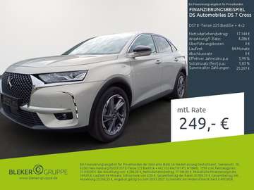 DS7 E-Tense 225 Bastille + 4x2