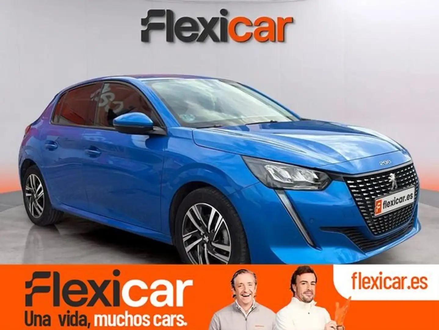 Peugeot 208 1.2 Puretech S&S Allure Pack 100 Bleu - 1