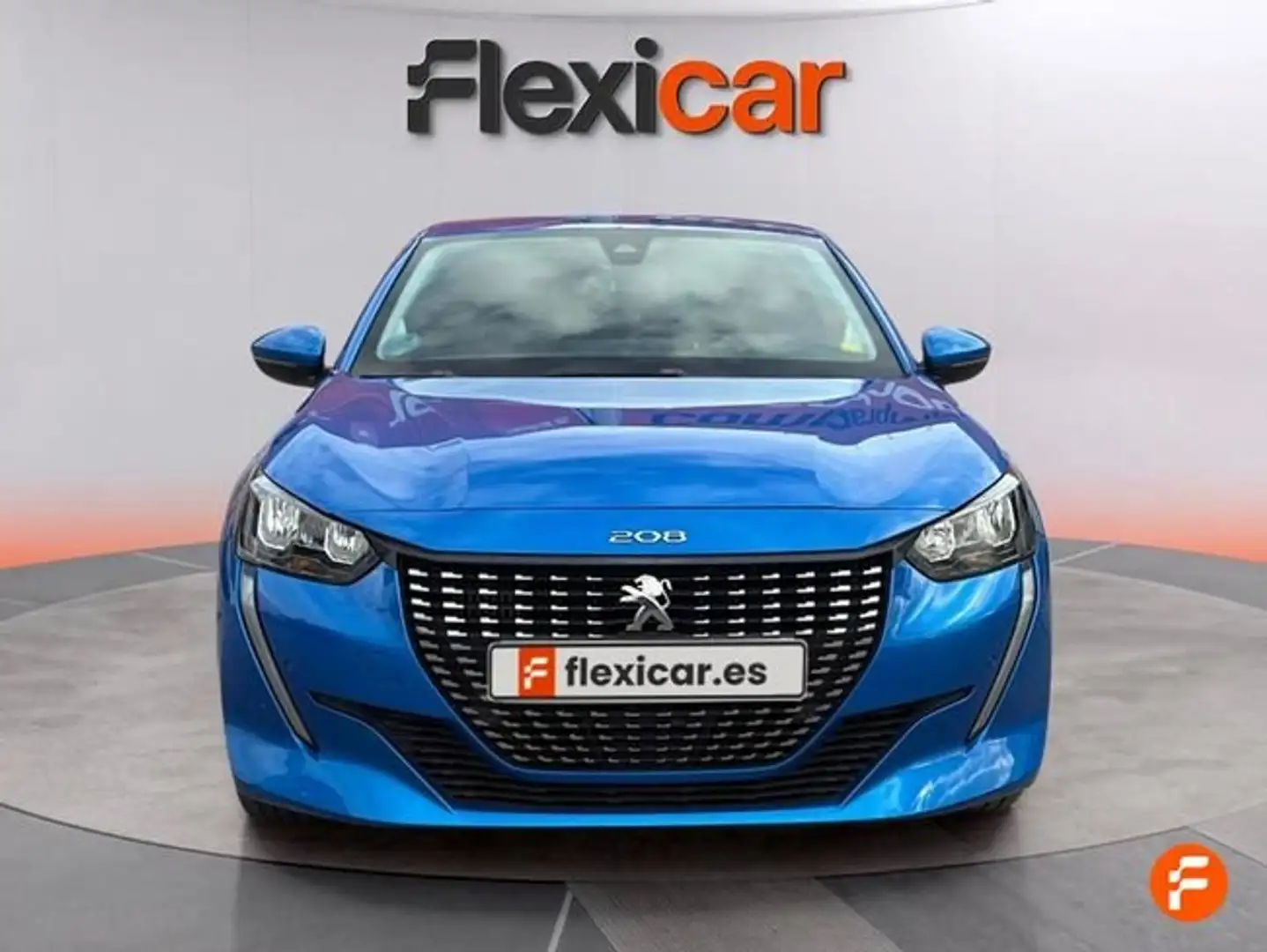 Peugeot 208 1.2 Puretech S&S Allure Pack 100 Bleu - 2