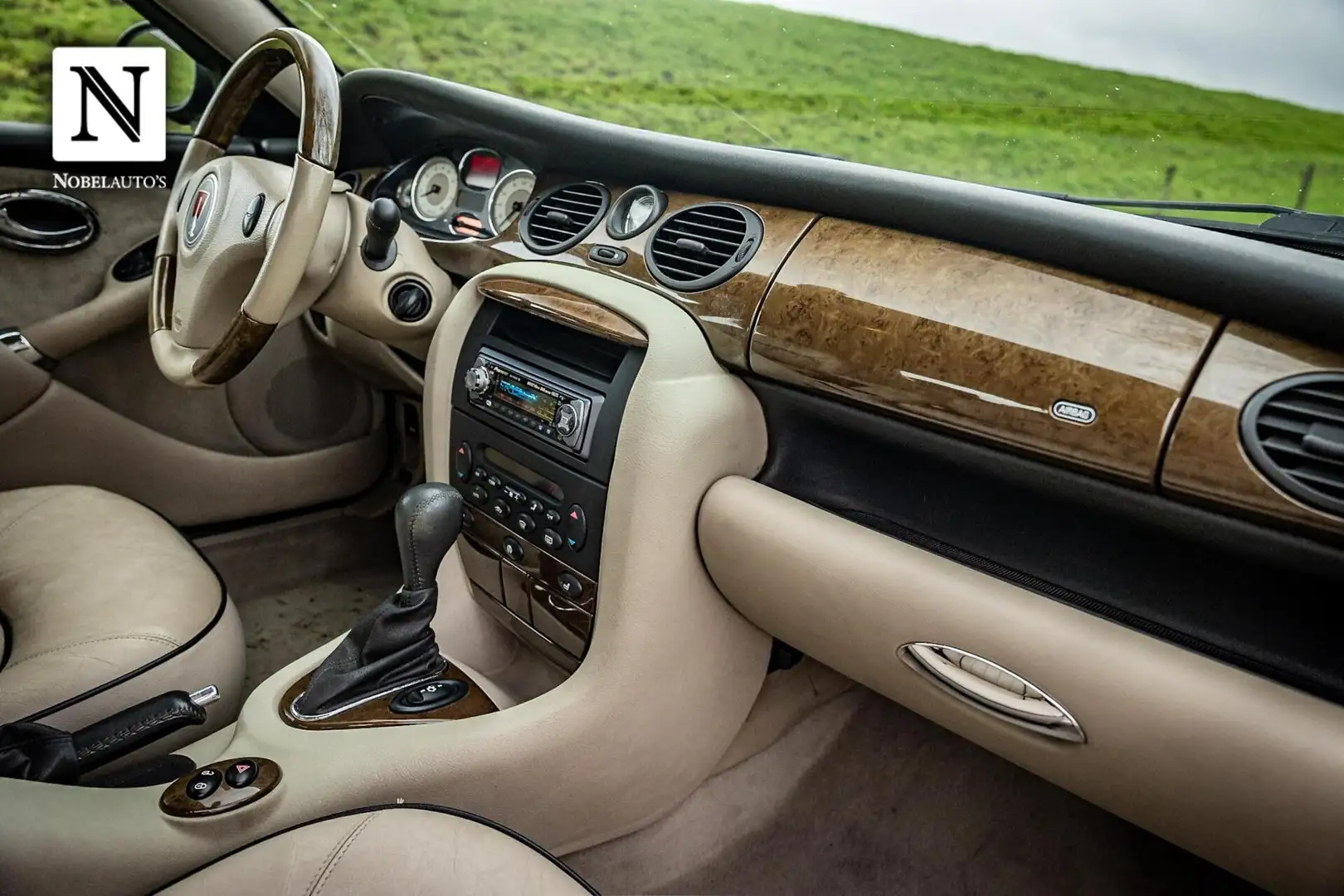 Rover 75 2.5 V6 Ambition |Nap |Leder |Stoelverwarming |PDC Schwarz - 2