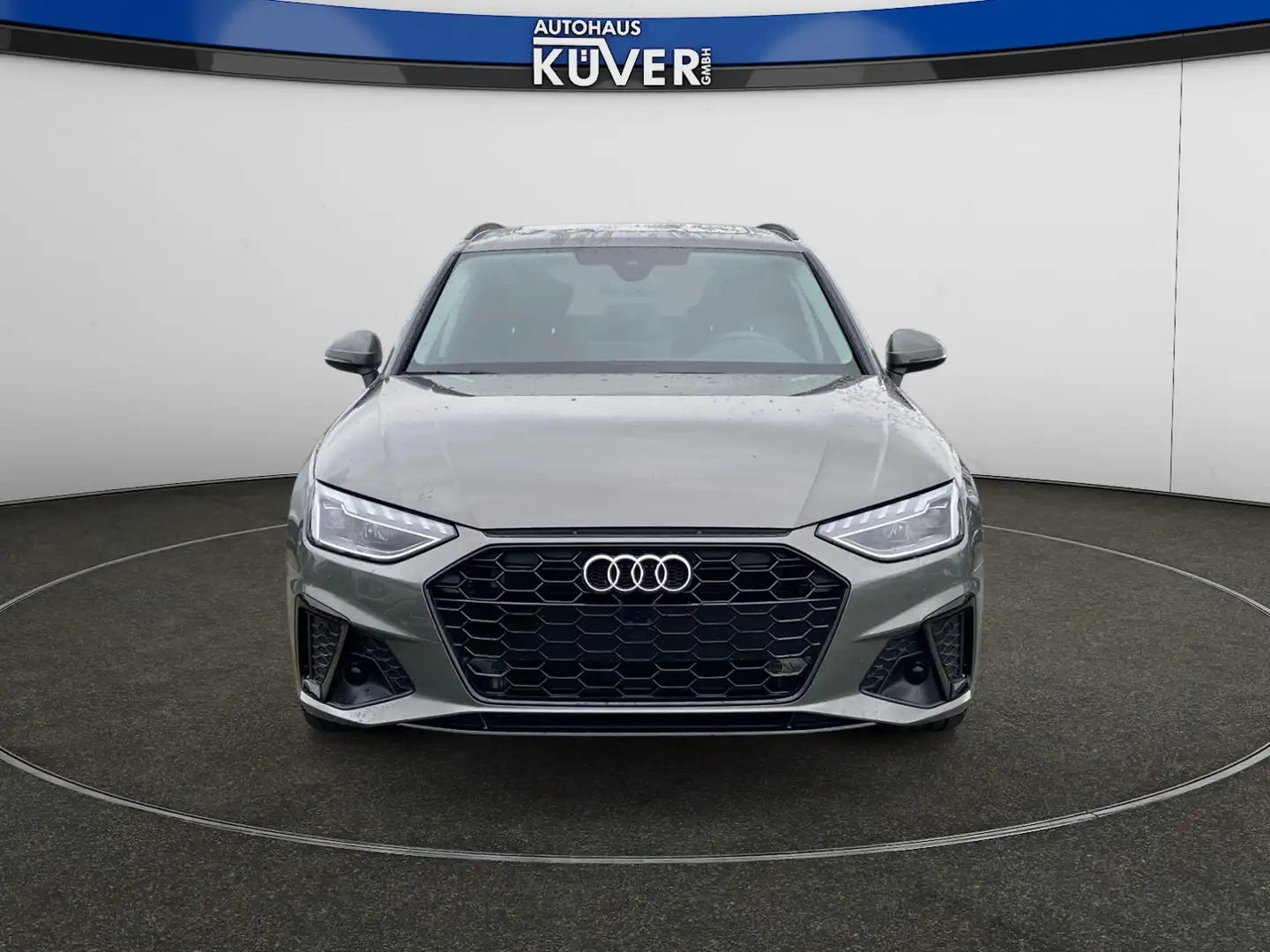 Audi A4 Avant S-line 40 TDI S-Tro. Navi+Pano+ACC+LED Grau - 2