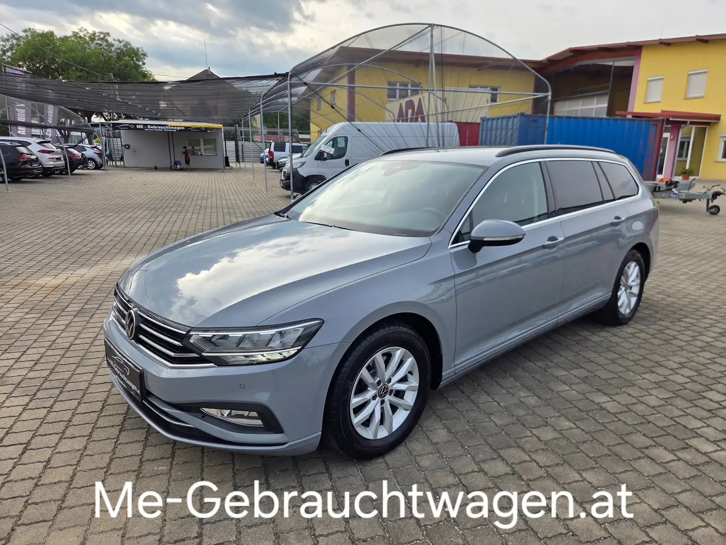 Volkswagen Passat Variant Business 2,0 TDI DSG*LED/NAVI /KAMERA/ACC/AHK* Gris - 1