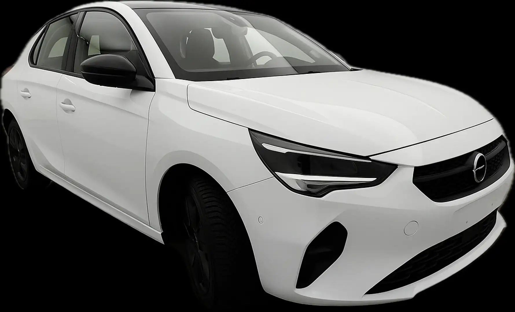 Opel Corsa F 1200Benzine100Pk Elegance + Panoramisch dak +… Weiß - 2