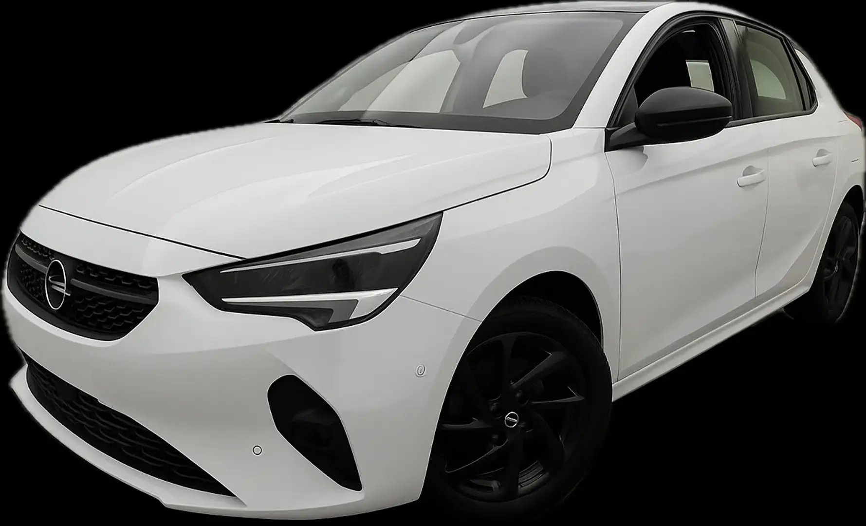 Opel Corsa F 1200Benzine100Pk Elegance + Panoramisch dak +… Weiß - 1