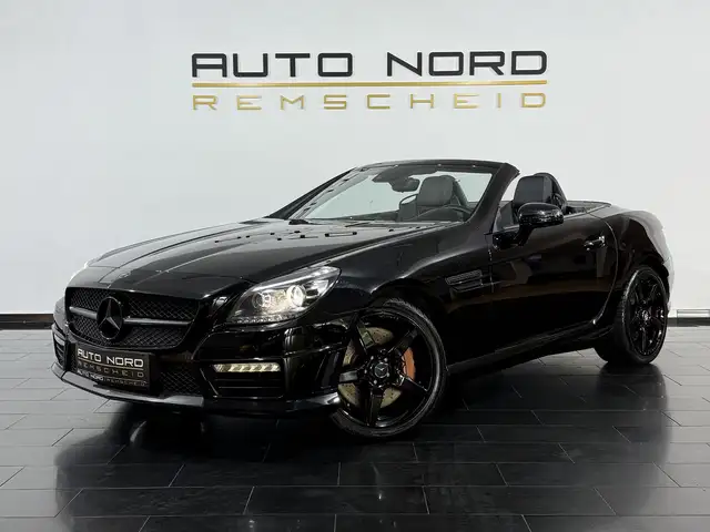 Mercedes-Benz SLK 55 AMG *HISTORIE*Nappa*DEUTSCH*Memory*ILS*