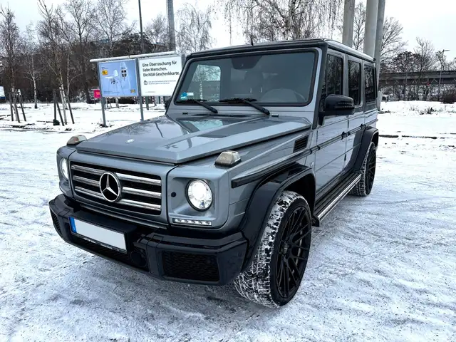Mercedes-Benz G 500 AMG + DESIGNO + VOLL + Bi Color + Exclusiv