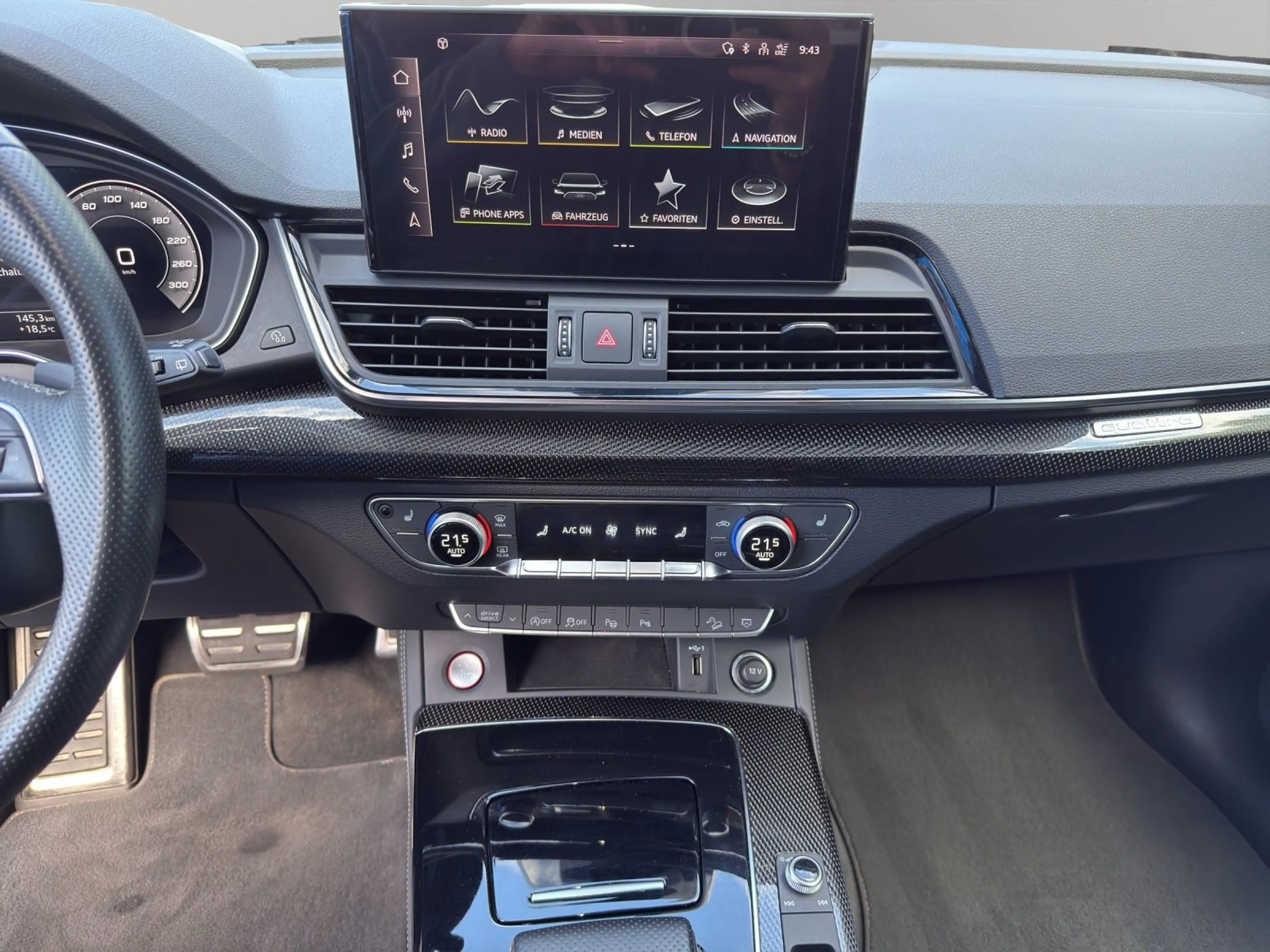 Audi SQ5 3.0 TDI qu. Tip. AHK+MATRIX-LED+PANO+B&O+360 — photo 12