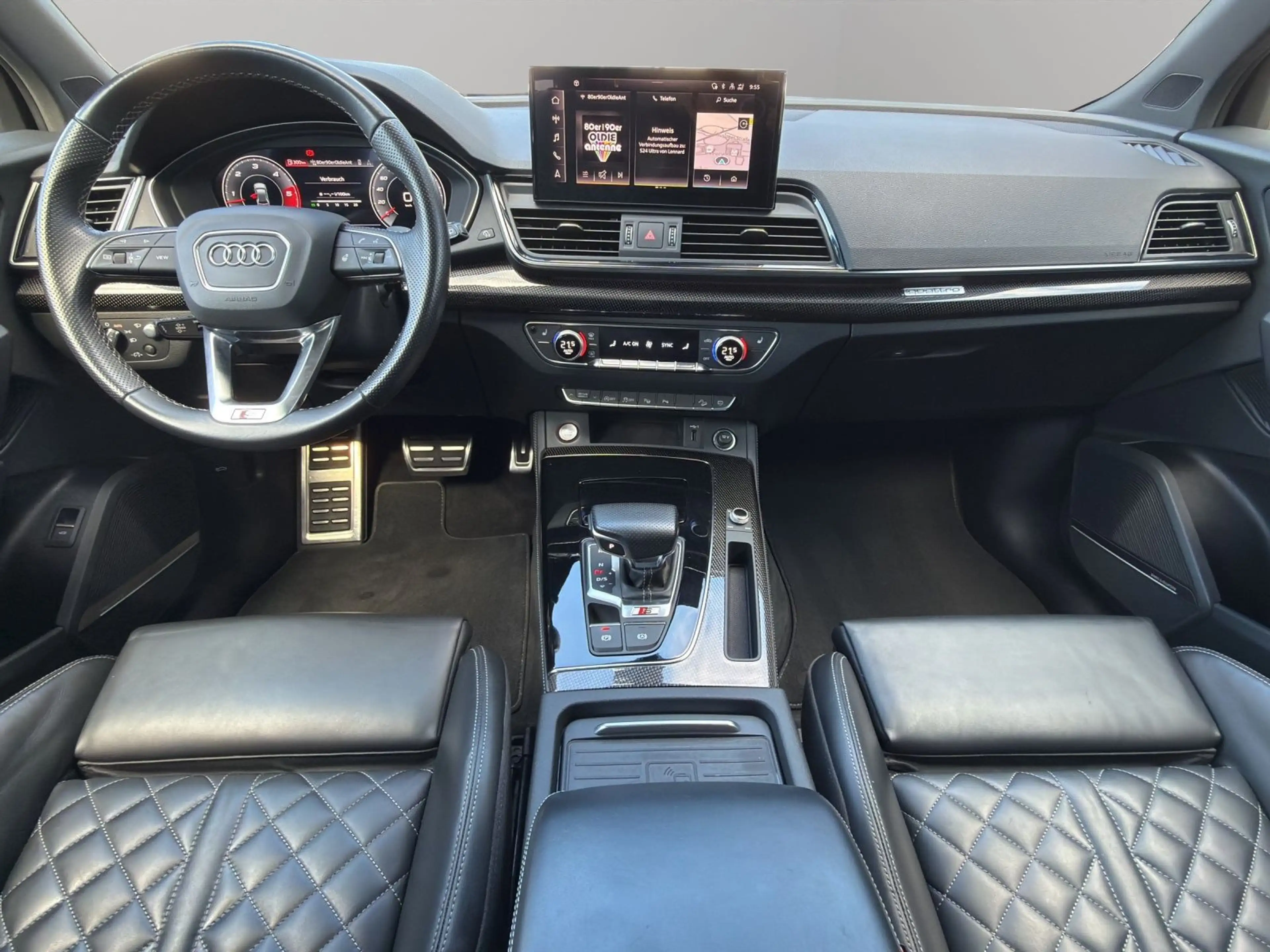 Audi SQ5 3.0 TDI qu. Tip. AHK+MATRIX-LED+PANO+B&O+360 — photo 14