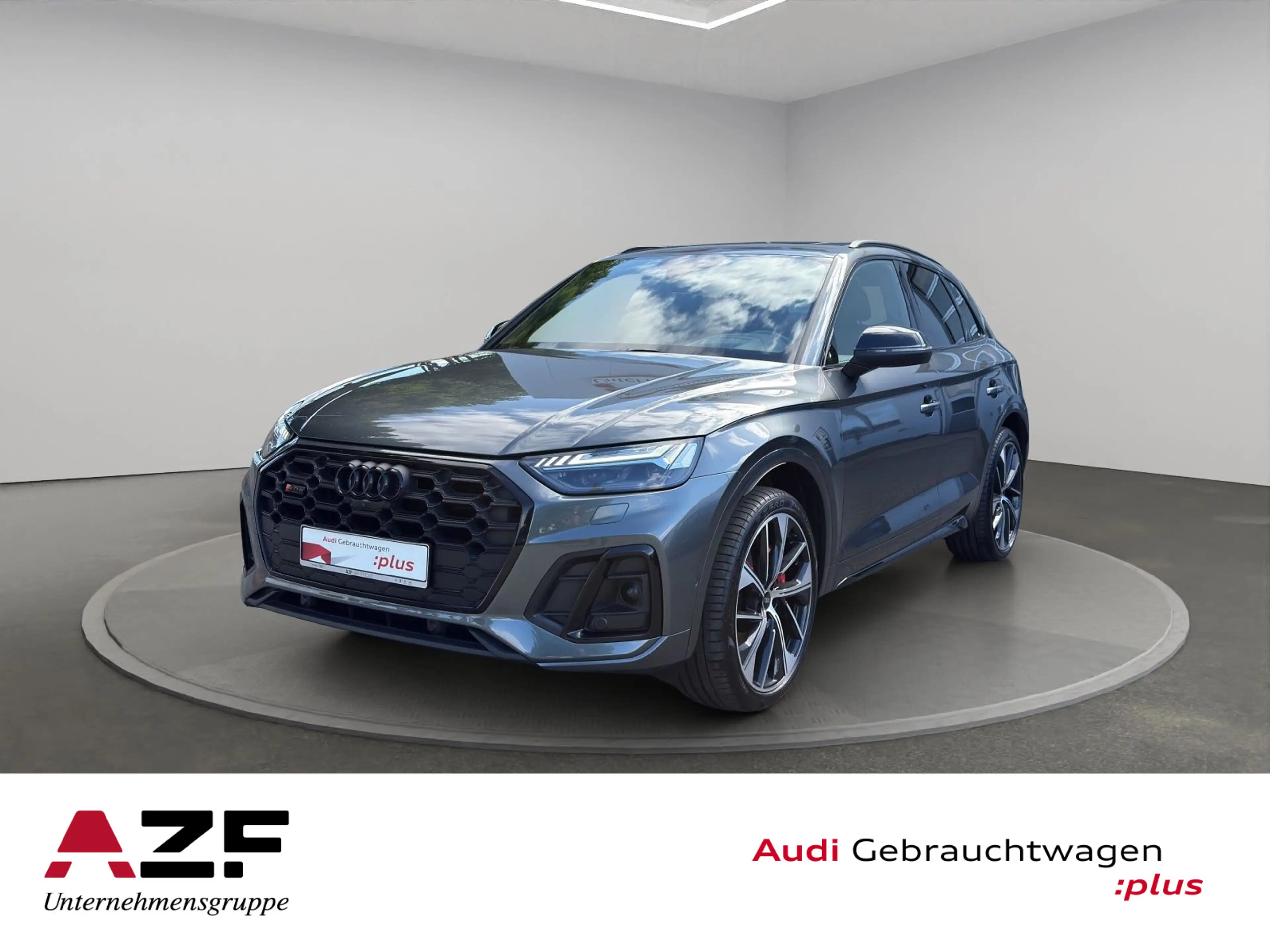 Audi SQ5 3.0 TDI qu. Tip. AHK+MATRIX-LED+PANO+B&O+360