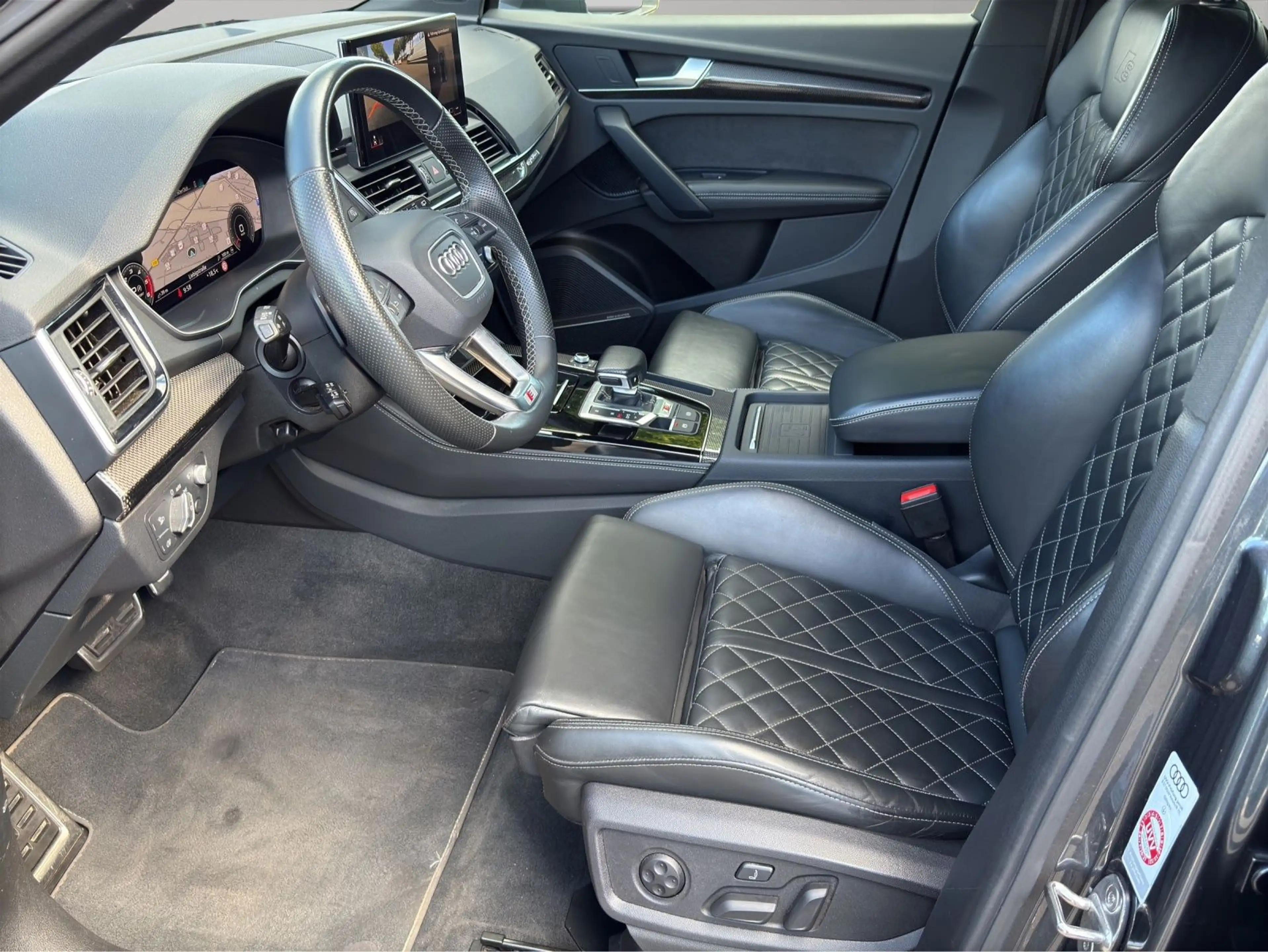 Audi SQ5 3.0 TDI qu. Tip. AHK+MATRIX-LED+PANO+B&O+360 — photo 9