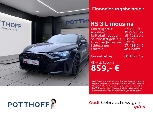 2026 Audi RS3
