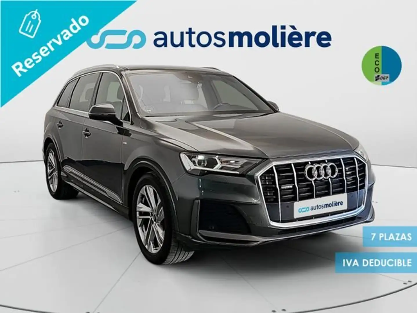 Audi Q7 S line 45 TDI quattro 170 kW (231 CV) tiptronic Gris - 2