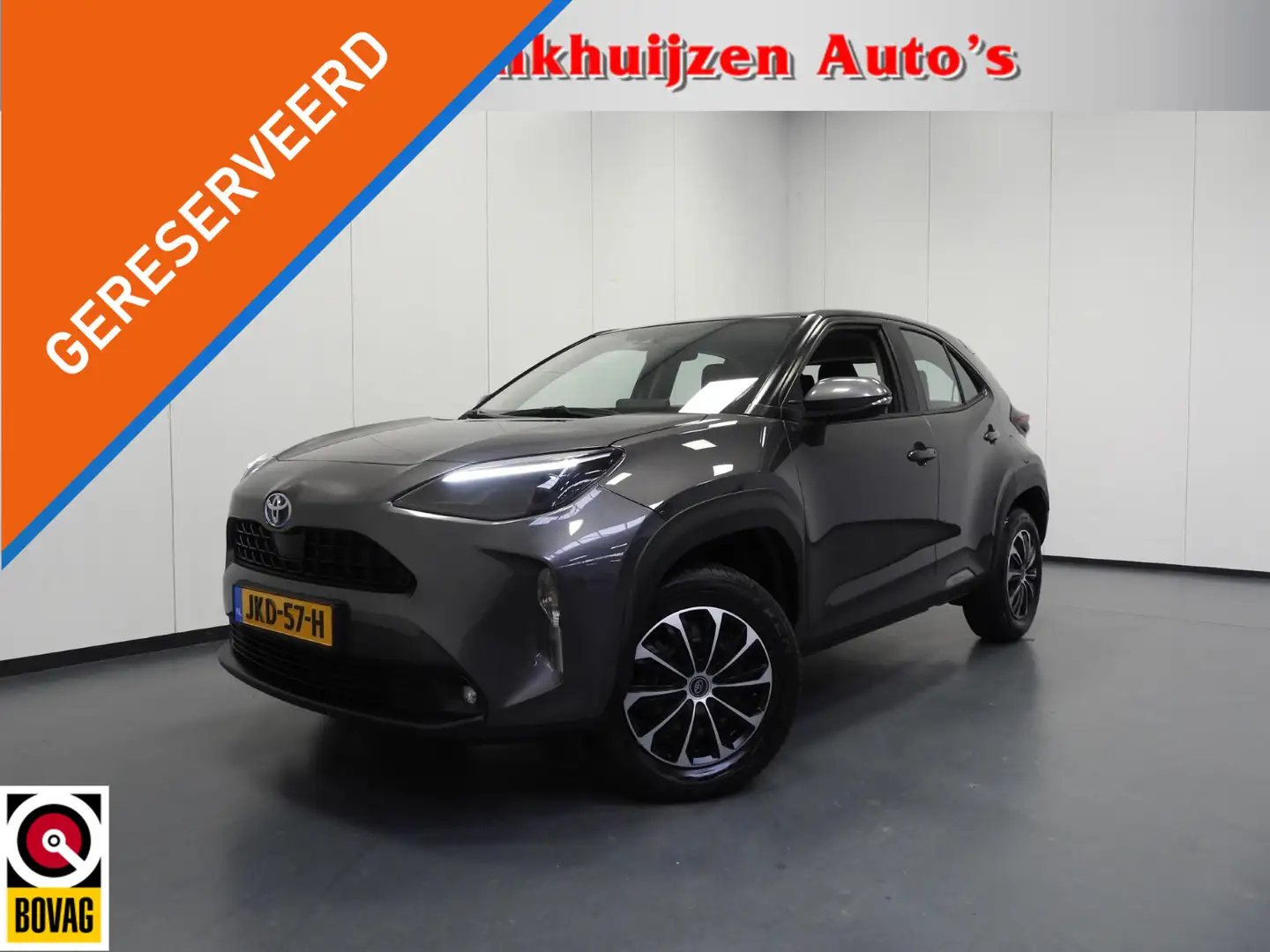 Toyota Yaris Cross 1.5 Hybrid Active NAVI-APP/CAMERA/CLIMA/ADAPT.CRUI Grau - 1