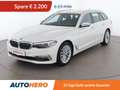 BMW 520 520d Luxury Line Aut. *NAVI*SHZ*TEMPO*LED* Weiß - thumbnail 1