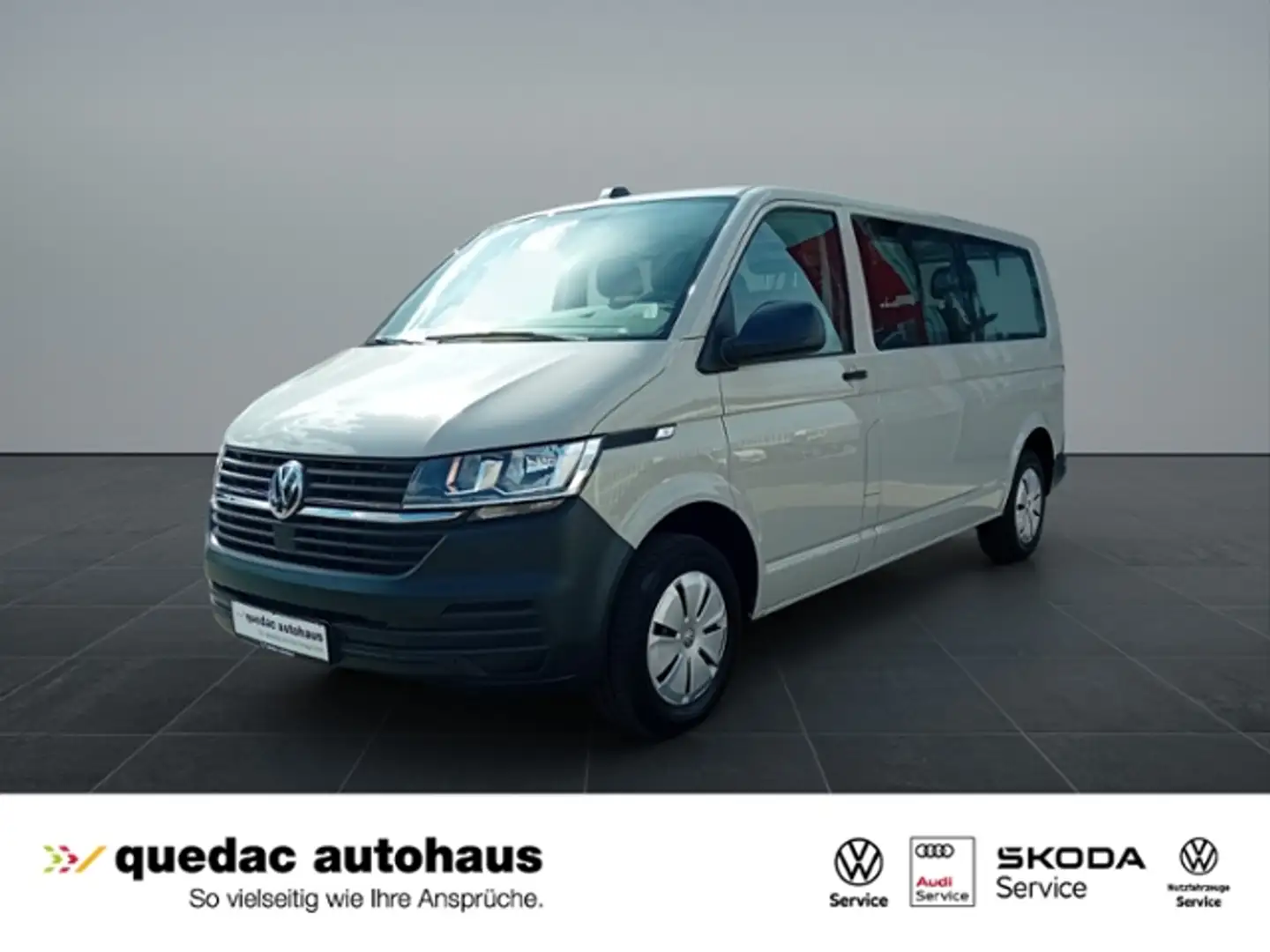 Volkswagen T6.1 Kombi T6.1 2.0 TDI DSG Kombi LR APP PDC SHZ Gris - 1